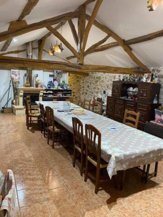 Gite A La Ferme Montesquieu-Avantes Exteriér fotografie